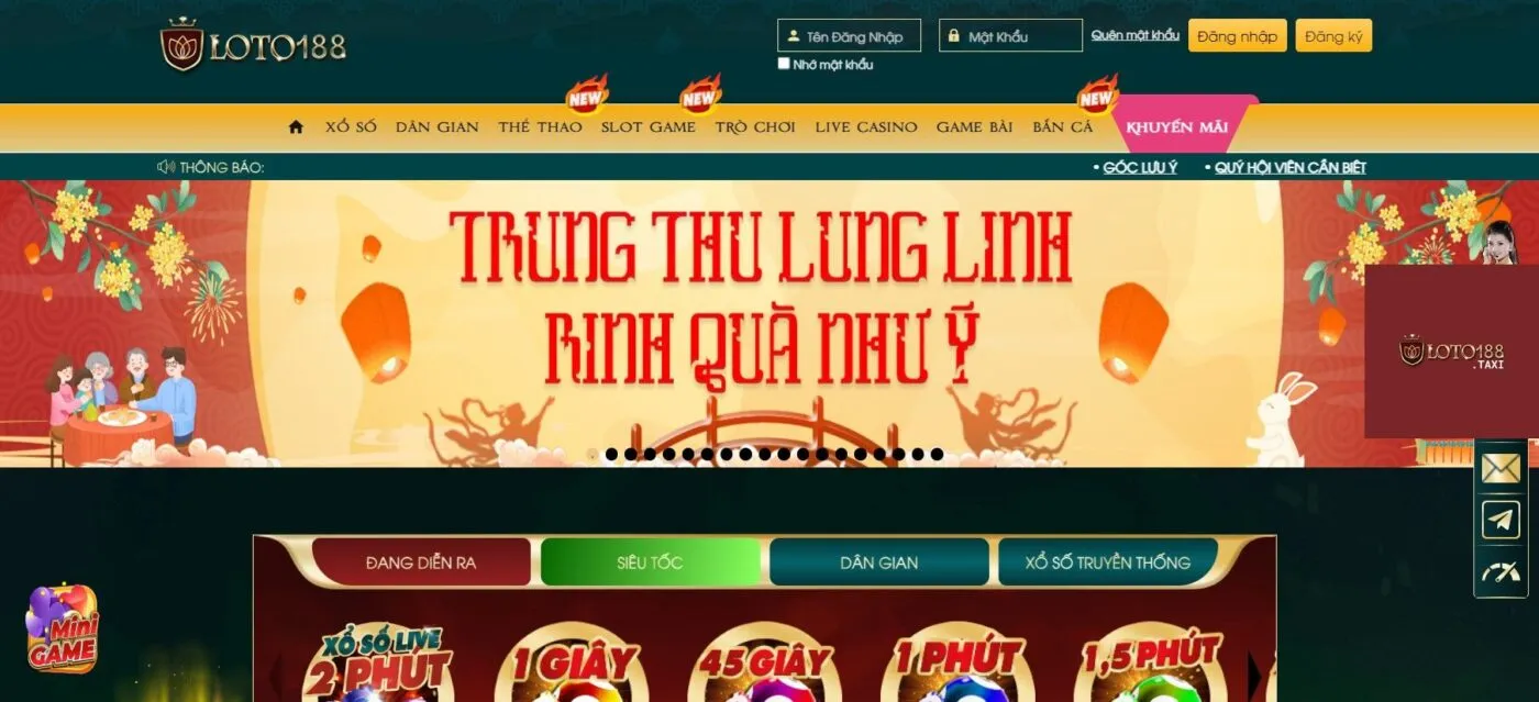 Loto188 - Khám Phá Thế Giới Giải Trí Trực Tuyến Đỉnh Cao - Cơ Hội Phát Tài Trong Tầm Tay