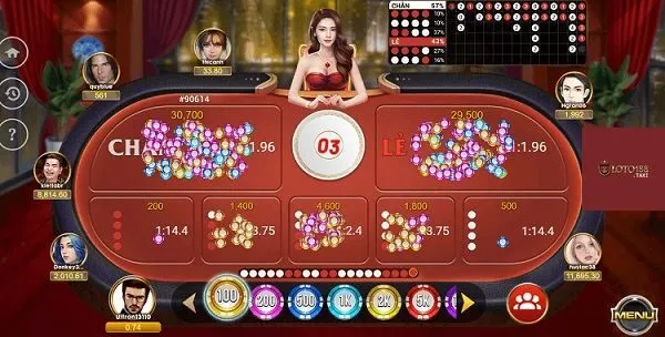 Kinh nghiệm chơi Xóc đĩa Loto188 dễ thắng từ cao thủ